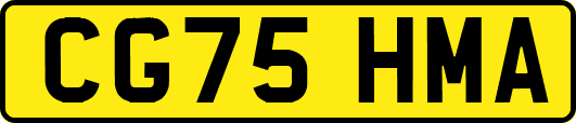 CG75HMA
