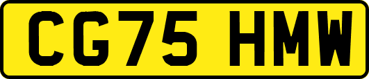 CG75HMW