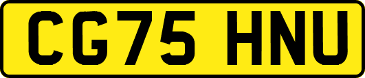 CG75HNU