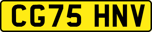 CG75HNV