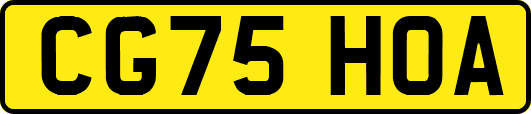 CG75HOA