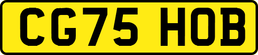 CG75HOB