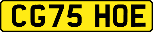 CG75HOE