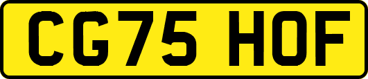 CG75HOF