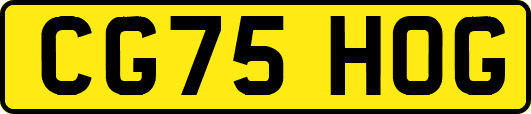 CG75HOG