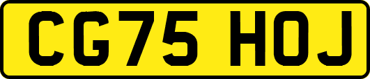 CG75HOJ