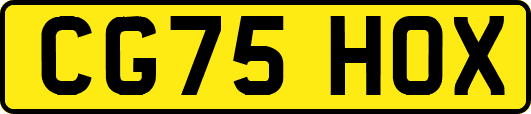 CG75HOX