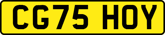 CG75HOY
