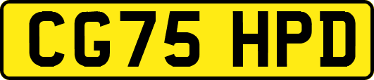 CG75HPD