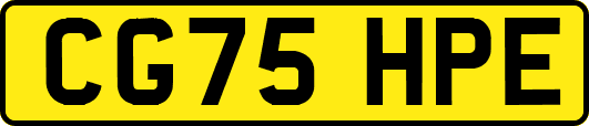 CG75HPE