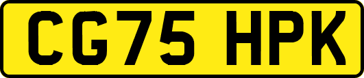 CG75HPK