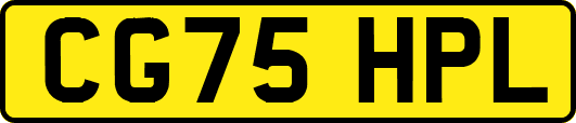CG75HPL