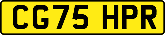 CG75HPR