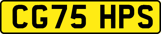 CG75HPS