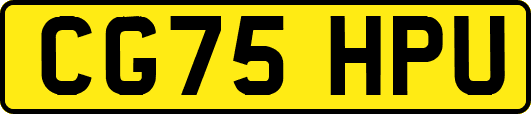 CG75HPU