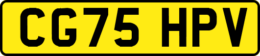 CG75HPV