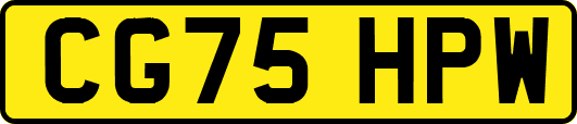 CG75HPW