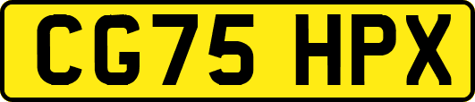 CG75HPX