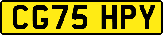 CG75HPY