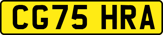 CG75HRA