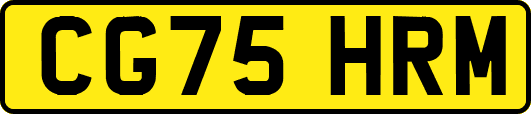 CG75HRM