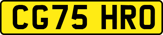 CG75HRO