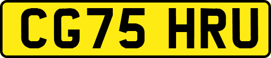 CG75HRU