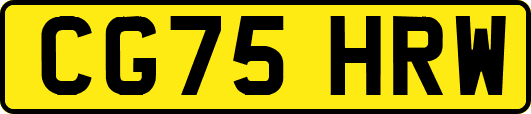 CG75HRW