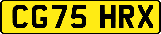 CG75HRX