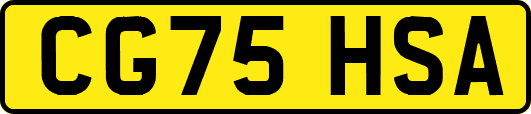 CG75HSA