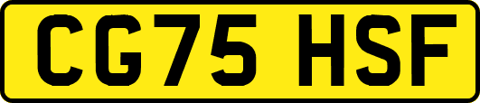 CG75HSF