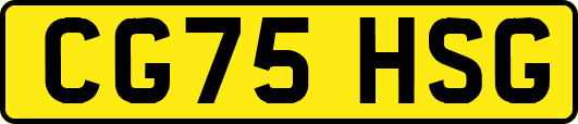 CG75HSG