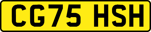 CG75HSH