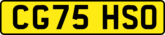 CG75HSO