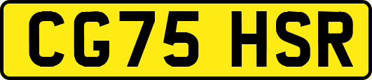 CG75HSR