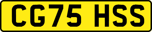 CG75HSS