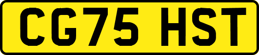 CG75HST