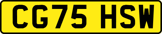 CG75HSW