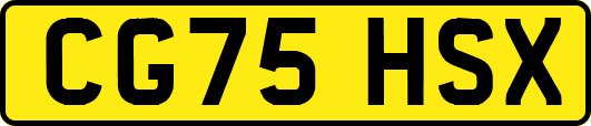 CG75HSX