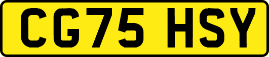 CG75HSY