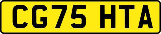 CG75HTA