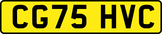 CG75HVC