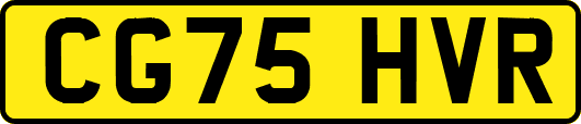 CG75HVR