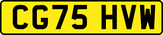 CG75HVW