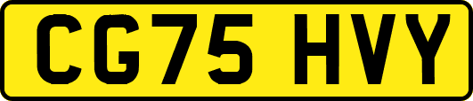 CG75HVY