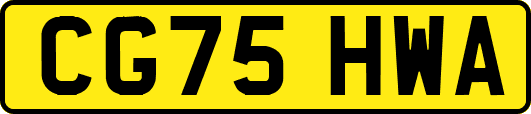 CG75HWA