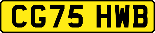CG75HWB