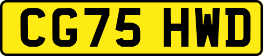 CG75HWD