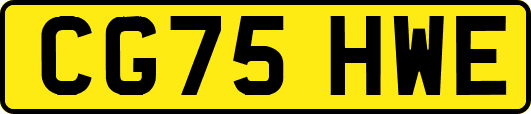 CG75HWE