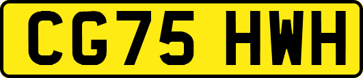 CG75HWH